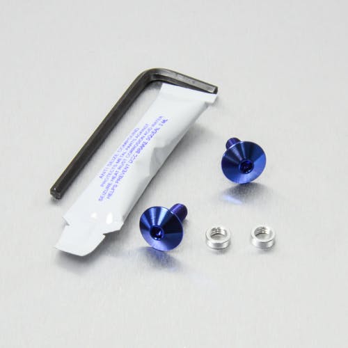 Pro-Bolt �v���{���g Titanium Chain Guard �� Rear Hugger Bolt Kit (CHAINHUG140TI) CHAIN ���̑��i�{���g�j