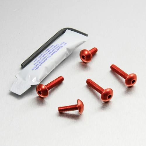 Pro-Bolt プロボルト Aluminium Chain Guard ＆ Rear Hugger Bolt Kit ...