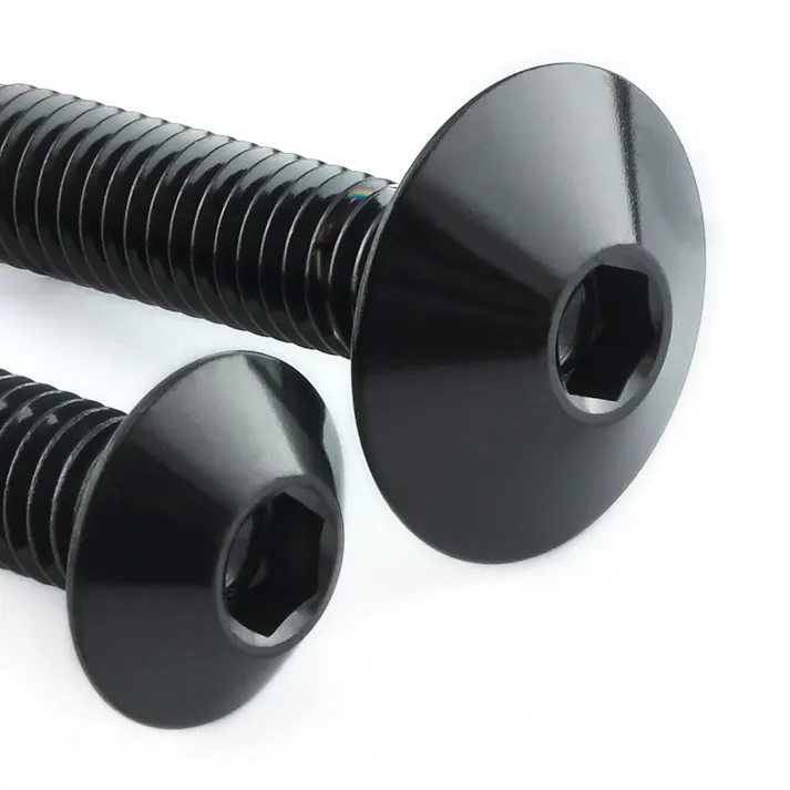 Pro-Bolt プロボルト Stainless Steel Chain Guard & Rear Hugger Bolt Kit (CHAINHUG210SS) CHAINHUG210SSBK (CDC)【ネット注文限定・別送品】