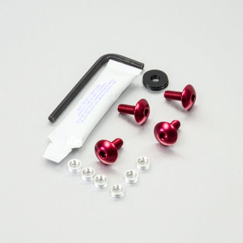 Pro-Bolt プロボルト Aluminium Chain Guard ＆ Rear Hugger Bolt Kit (CHAINHUG70) CHAINHUG70R (CDC)【ネット注文限定・別送品】