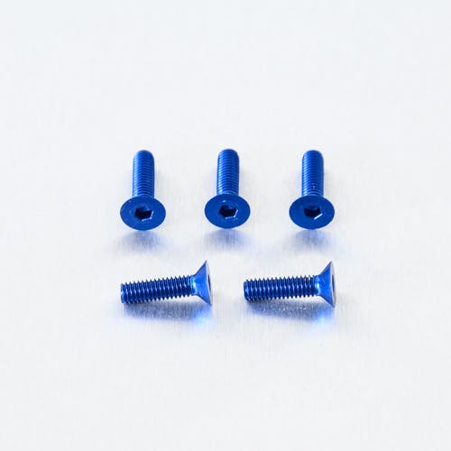 Pro-Bolt プロボルト アルミニウム カウンターシャンクボルト M4x(0.70mm)x15mm 5個入りパック (CS415-5) CS415-5B ( その他(ボルト) Pro-Bolt プロボルト アルミニウム カウンターシャンクボルト M4x(0.70mm)x15mm 5個入りパック (CS415-5) CS415-5B ( その他(ボルト)