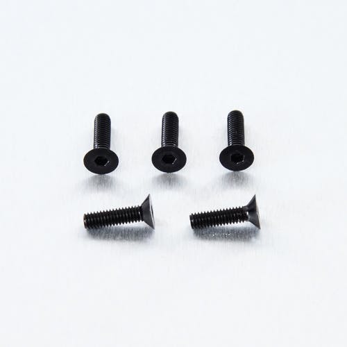 Pro-Bolt プロボルト アルミニウム カウンターシャンクボルト M4x(0.70mm)x15mm 5個入りパック (CS415-5) CS415-5BK その他(ボルト) Pro-Bolt プロボルト アルミニウム カウンターシャンクボルト M4x(0.70mm)x15mm 5個入りパック (CS415-5) CS415-5BK その他(ボルト)