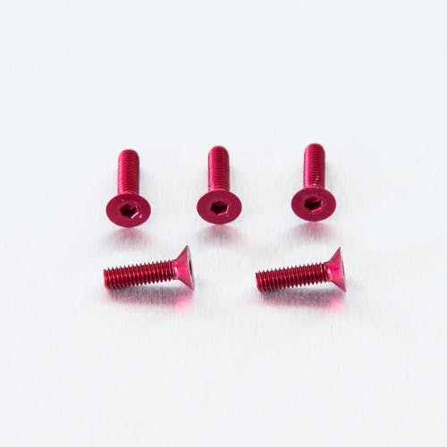 Pro-Bolt プロボルト アルミニウム カウンターシャンクボルト M4x(0.70mm)x15mm 5個入りパック (CS415-5) CS415-5R ( その他(ボルト) Pro-Bolt プロボルト アルミニウム カウンターシャンクボルト M4x(0.70mm)x15mm 5個入りパック (CS415-5) CS415-5R ( その他(ボルト)
