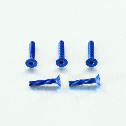 Pro-Bolt プロボルト アルミニウム カウンターシャンクボルト M4x(0.70mm)x20mm 5個入りパック (CS420-5) CS420-5B ( その他(ボルト) Pro-Bolt プロボルト アルミニウム カウンターシャンクボルト M4x(0.70mm)x20mm 5個入りパック (CS420-5) CS420-5B ( その他(ボルト)