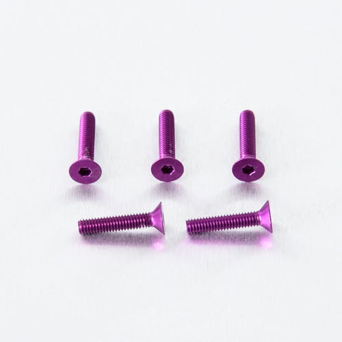 Pro-Bolt プロボルト アルミニウム カウンターシャンクボルト M4x(0.70mm)x20mm 5個入りパック (CS420-5) CS420-5P ( その他(ボルト)