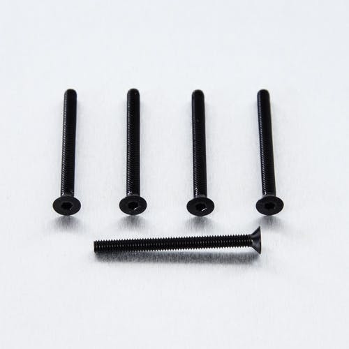 Pro-Bolt プロボルト アルミニウム カウンターシャンクボルト M4x(0.70mm)x45mm 5個入りパック (CS445-5) CS445-5BK その他(ボルト) Pro-Bolt プロボルト アルミニウム カウンターシャンクボルト M4x(0.70mm)x45mm 5個入りパック (CS445-5) CS445-5BK その他(ボルト)