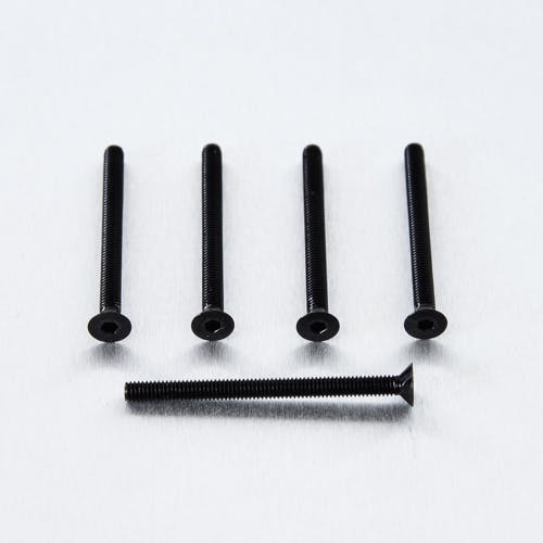 Pro-Bolt プロボルト アルミニウム カウンターシャンクボルト M4x(0.70mm)x50mm 5個入りパック (CS450-5) CS450-5BK その他(ボルト) Pro-Bolt プロボルト アルミニウム カウンターシャンクボルト M4x(0.70mm)x50mm 5個入りパック (CS450-5) CS450-5BK その他(ボルト)