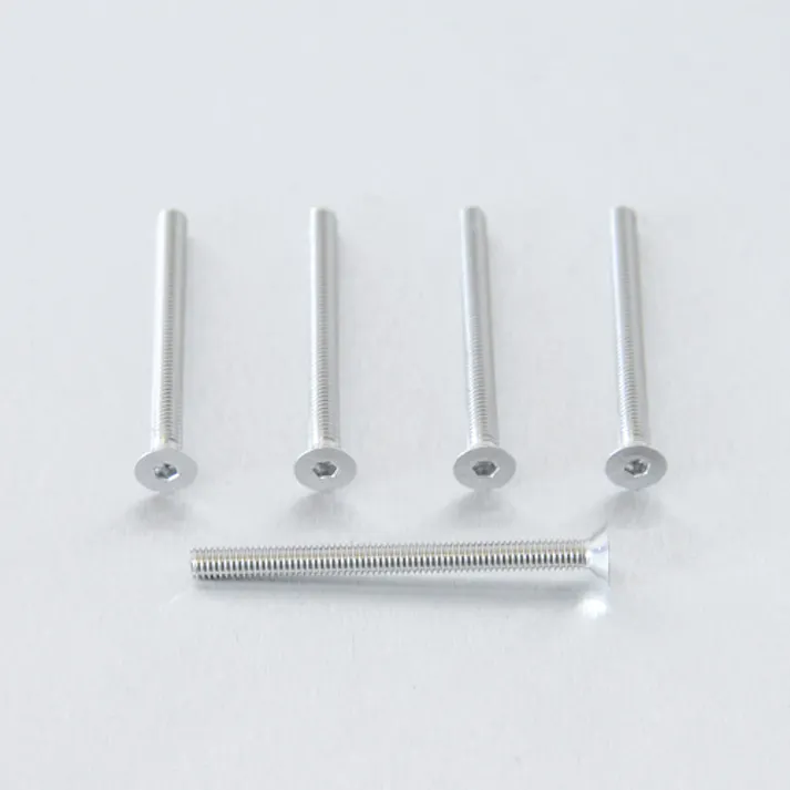 Pro-Bolt プロボルト アルミニウム カウンターシャンクボルト M4x(0.70mm)x50mm 5個入りパック (CS450-5) CS450-5S (CDC)【ネット注文限定・別送品】