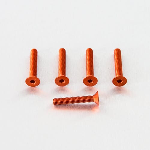 Pro-Bolt プロボルト アルミニウム カウンターシャンクボルト M5x(0.80mm)x30mm 5個入りパック (CS530-5) CS530-5O (CDC)【ネット注文限定・別送品】