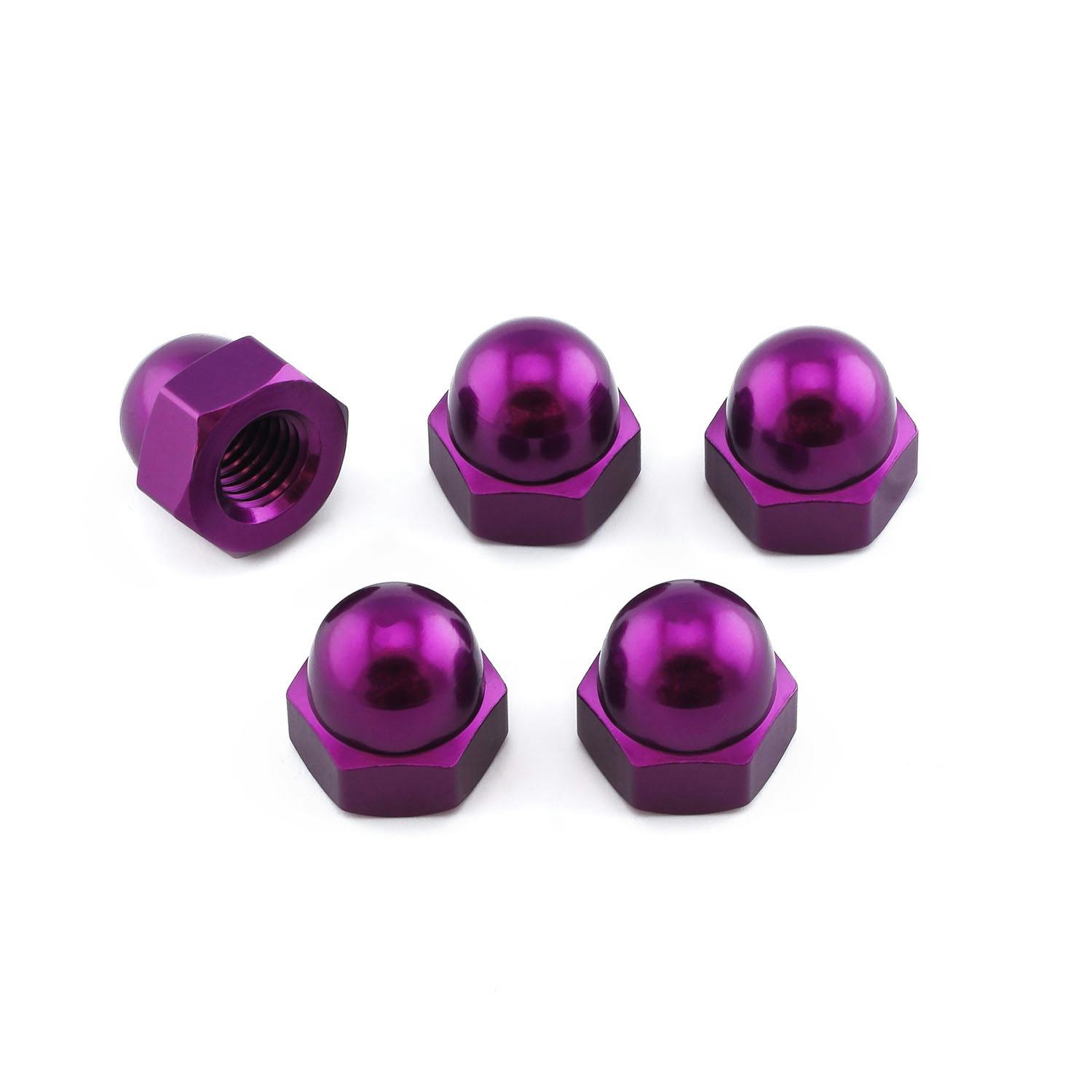 Pro-Bolt �v���{���g �A���~ �h�[���i�b�g M10x(1.50mm) (DIN 1587) 5����p�b�N (DOMENUT10-5) DOMENUT1 ���̑��i�{���g�j