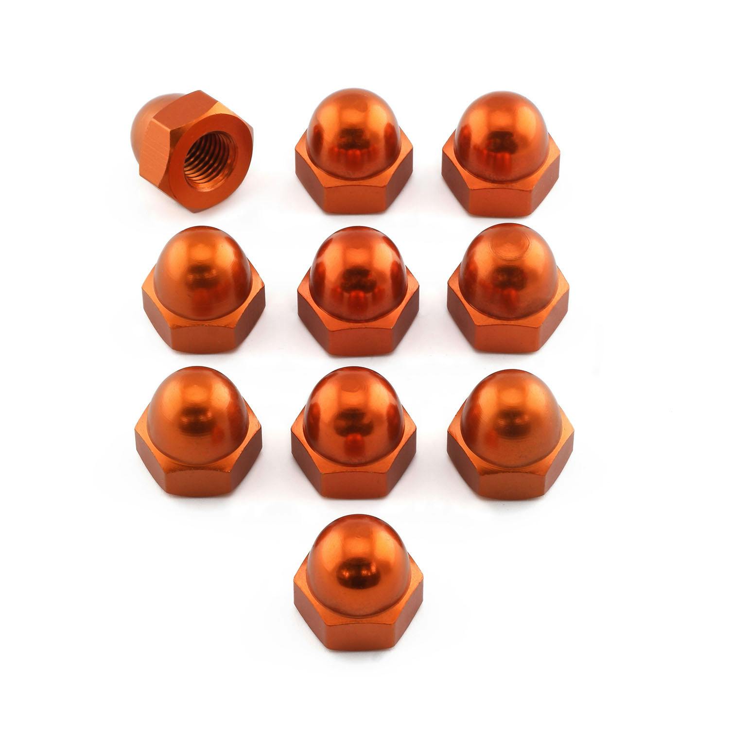 Pro-Bolt �v���{���g �A���~ �h�[���i�b�g M10x(1.25mm) (DIN 1587) 10����p�b�N (DOMENUT10F-10) DOMEN ���̑��i�{���g�j