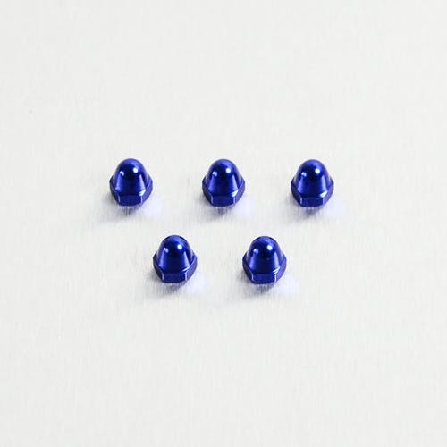Pro-Bolt プロボルト アルミ ドームナット M4x(0.70mm) (DIN 1587) 5個入りパック (DOMENUT4-5) DOMENUT4-5 その他(ボルト) Pro-Bolt プロボルト アルミ ドームナット M4x(0.70mm) (DIN 1587) 5個入りパック (DOMENUT4-5) DOMENUT4-5 その他(ボルト)