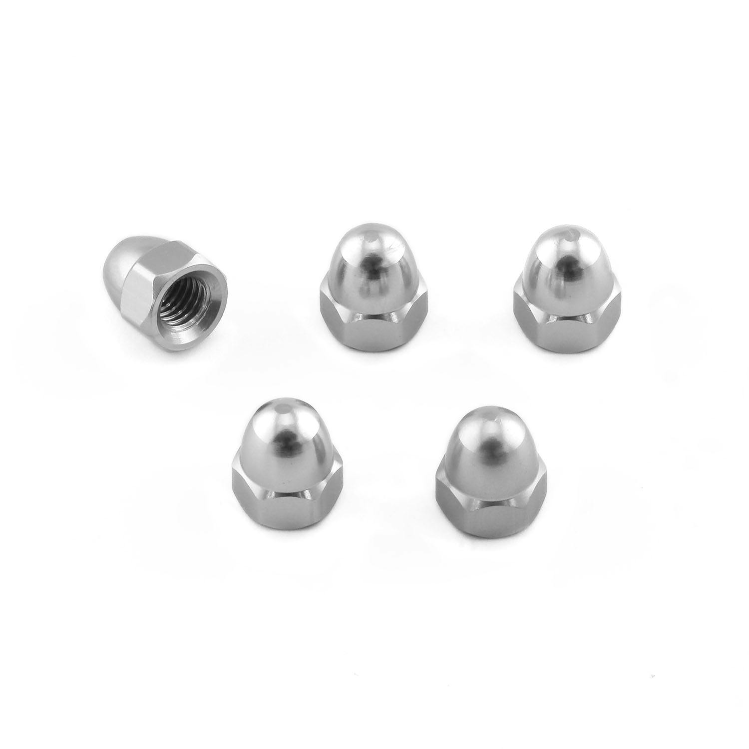 Pro-Bolt �v���{���g �A���~ �h�[���i�b�g M5x(0.80mm) (DIN 1587) 5����p�b�N (DOMENUT5-5) DOMENUT5-5 ���̑��i�{���g�j