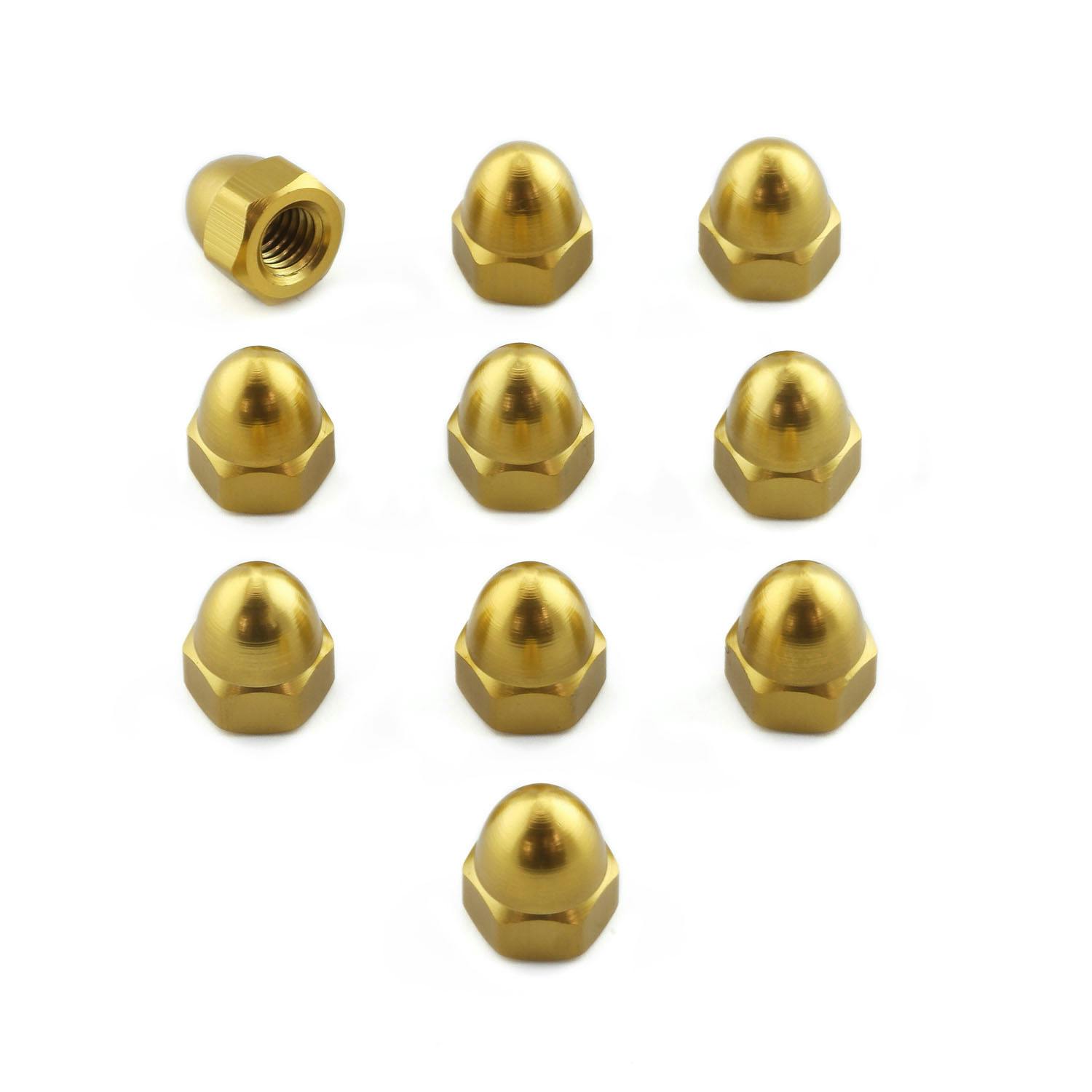 Pro-Bolt v{g A~ h[ibg M6x(1.00mm) (DIN 1587) 10pbN (DOMENUT6-10) DOMENUT6 ̑i{gj