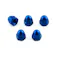 Pro-Bolt プロボルト アルミ ドームナット M6x(1.00mm) (DIN 1587) 5個入りパック (DOMENUT6-5) DOMENUT6-5B (CDC)【ネット注文限定・別送品】