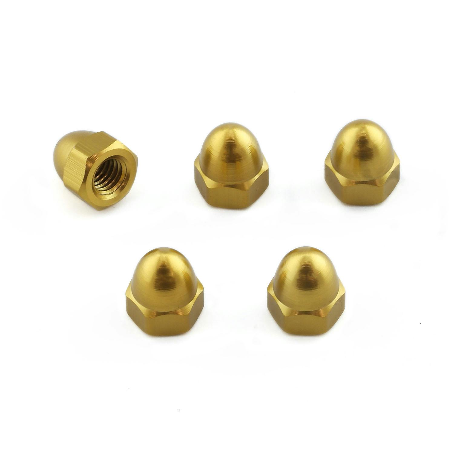 Pro-Bolt v{g A~ h[ibg M6x(1.00mm) (DIN 1587) 5pbN (DOMENUT6-5) DOMENUT6-5 ̑i{gj