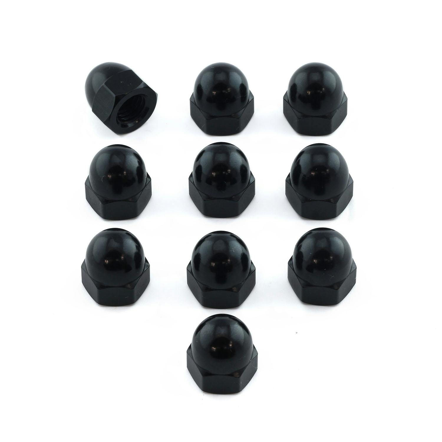 Pro-Bolt プロボルト アルミ ドームナット M8x(1.25mm) (DIN 1587) 10個入りパック (DOMENUT8-10) DOMENUT8 その他(ボルト) Pro-Bolt プロボルト アルミ ドームナット M8x(1.25mm) (DIN 1587) 10個入りパック (DOMENUT8-10) DOMENUT8 その他(ボルト)