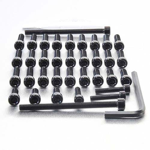Pro-Bolt プロボルト アルミニウム エンジンボルトキット BMW F650GS (EBM040) EBM040BK (CDC) その他(ボルト) Pro-Bolt プロボルト アルミニウム エンジンボルトキット BMW F650GS (EBM040) EBM040BK (CDC) その他(ボルト)