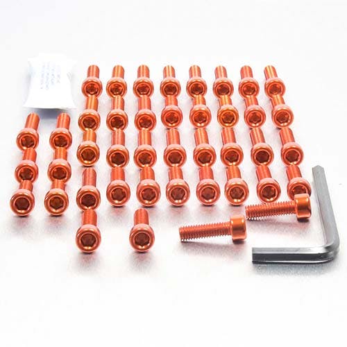 Pro-Bolt プロボルト アルミニウム エンジンボルトキット BMW F800S (EBM045) EBM045O (CDC) その他(ボルト) Pro-Bolt プロボルト アルミニウム エンジンボルトキット BMW F800S (EBM045) EBM045O (CDC) その他(ボルト)