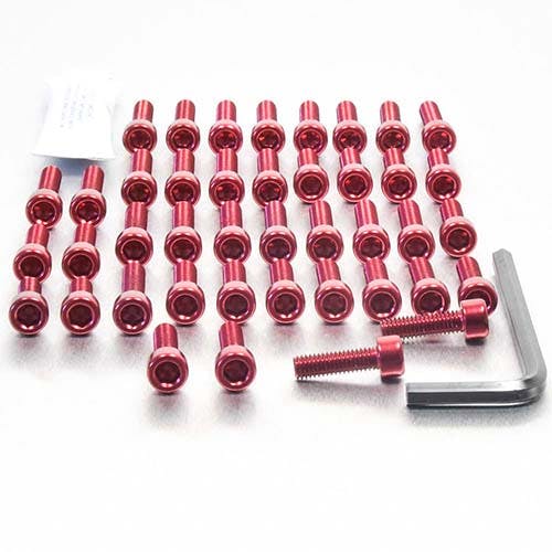 Pro-Bolt プロボルト アルミニウム エンジンボルトキット BMW F800S (EBM045) EBM045R (CDC) その他(ボルト) Pro-Bolt プロボルト アルミニウム エンジンボルトキット BMW F800S (EBM045) EBM045R (CDC) その他(ボルト)