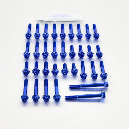 Pro-Bolt v{g Aluminium Engine Kit BMW S1000RR  S1000R Race Spec Etched EBM047 ̑i{gj