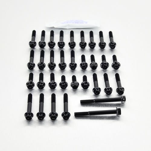 Pro-Bolt v{g Aluminium Engine Kit BMW S1000RR  S1000R Race Spec Etched EBM047 ̑i{gj