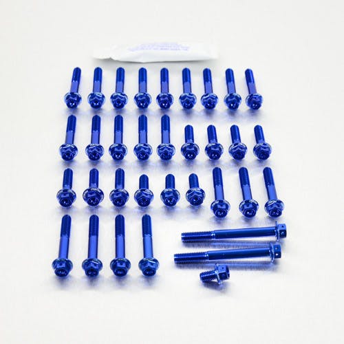 Pro-Bolt プロボルト Aluminium Engine Kit BMW HP4 ABS Race Spec Etched EBM048HXRBE (CD その他(ボルト) Pro-Bolt プロボルト Aluminium Engine Kit BMW HP4 ABS Race Spec Etched EBM048HXRBE (CD その他(ボルト)