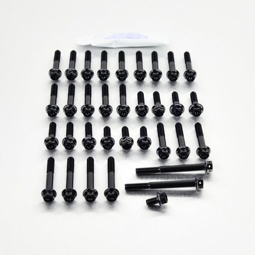 Pro-Bolt プロボルト Aluminium Engine Kit BMW HP4 ABS Race Spec Etched EBM048HXRBKE (C その他(ボルト) Pro-Bolt プロボルト Aluminium Engine Kit BMW HP4 ABS Race Spec Etched EBM048HXRBKE (C その他(ボルト)
