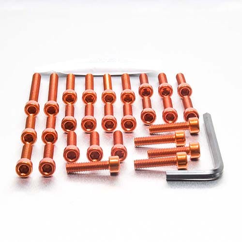 Pro-Bolt プロボルト アルミニウム エンジンボルトキット BMW HP4 ABS (EBM048) EBM048O (CDC) その他(ボルト) Pro-Bolt プロボルト アルミニウム エンジンボルトキット BMW HP4 ABS (EBM048) EBM048O (CDC) その他(ボルト)