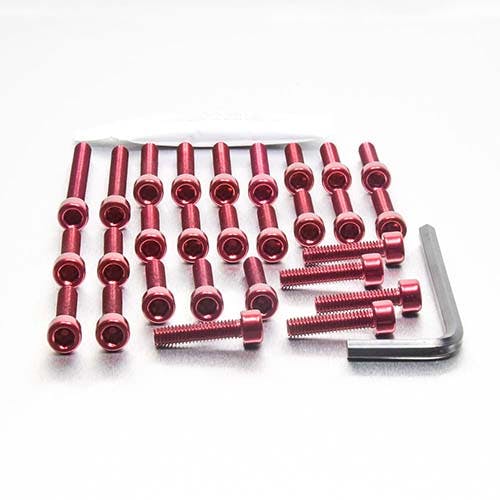 Pro-Bolt プロボルト アルミニウム エンジンボルトキット BMW HP4 ABS (EBM048) EBM048R (CDC) その他(ボルト) Pro-Bolt プロボルト アルミニウム エンジンボルトキット BMW HP4 ABS (EBM048) EBM048R (CDC) その他(ボルト)