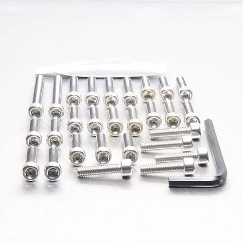 Pro-Bolt プロボルト アルミニウム エンジンボルトキット BMW HP4 ABS (EBM048) EBM048S (CDC) その他(ボルト) Pro-Bolt プロボルト アルミニウム エンジンボルトキット BMW HP4 ABS (EBM048) EBM048S (CDC) その他(ボルト)