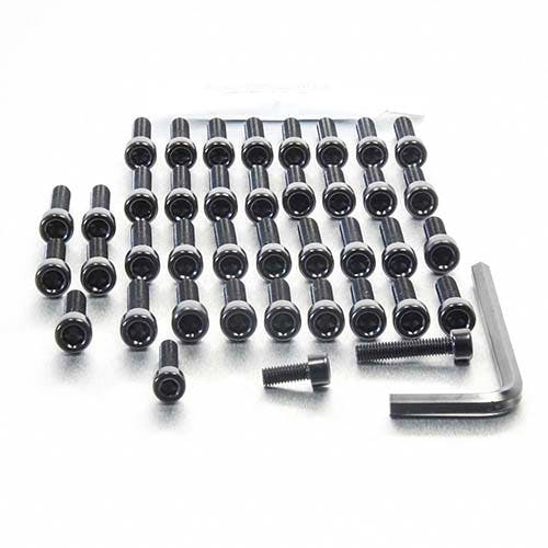 Pro-Bolt プロボルト アルミニウム エンジンボルトキット BMW F800GS (EBM055) EBM055BK (CDC) その他(ボルト) Pro-Bolt プロボルト アルミニウム エンジンボルトキット BMW F800GS (EBM055) EBM055BK (CDC) その他(ボルト)