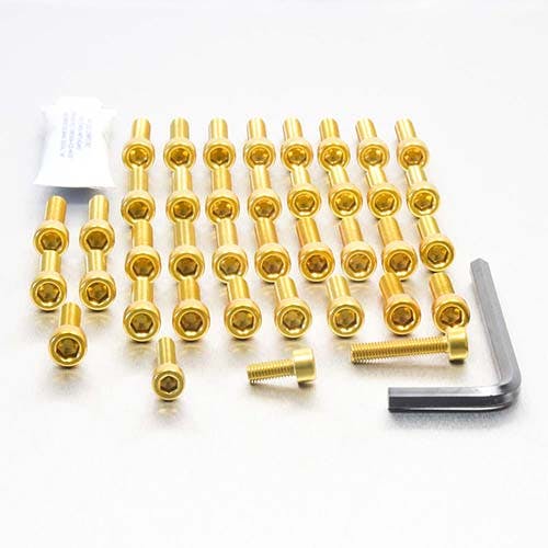 Pro-Bolt プロボルト アルミニウム エンジンボルトキット BMW F800GS (EBM055) EBM055G (CDC) その他(ボルト) Pro-Bolt プロボルト アルミニウム エンジンボルトキット BMW F800GS (EBM055) EBM055G (CDC) その他(ボルト)