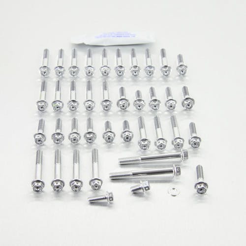 Pro-Bolt プロボルト Aluminium Engine Kit BMW S1000RR Race Spec Etched EBM061HXRSE (CD その他(ボルト) Pro-Bolt プロボルト Aluminium Engine Kit BMW S1000RR Race Spec Etched EBM061HXRSE (CD その他(ボルト)