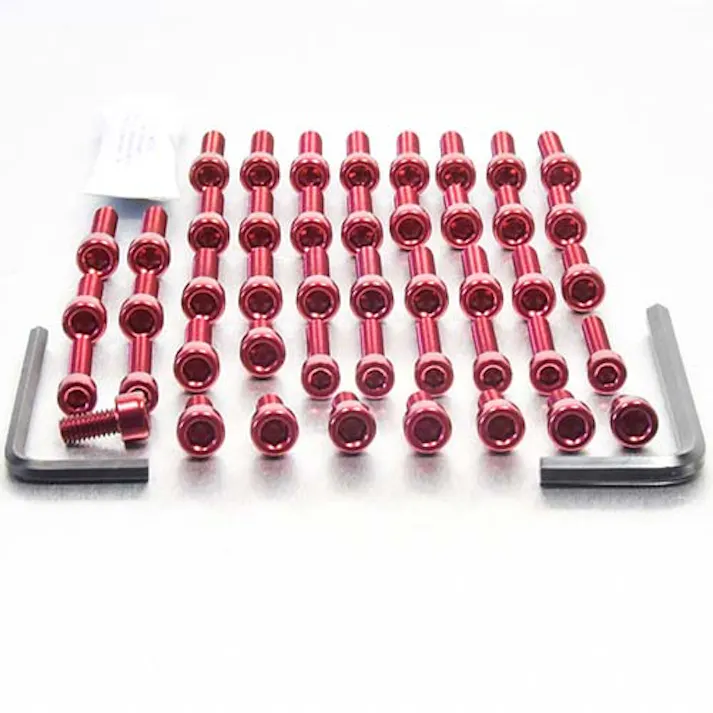 Pro-Bolt プロボルト アルミニウム エンジンボルトキット BMW R1200C (EBM070) EBM070R (CDC)【別送品】