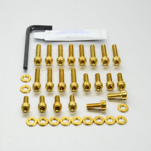 Pro-Bolt プロボルト アルミニウム エンジンボルトキット BMW R Nine T Sport (EBM110) EBM110G (CDC) その他(ボルト) Pro-Bolt プロボルト アルミニウム エンジンボルトキット BMW R Nine T Sport (EBM110) EBM110G (CDC) その他(ボルト)