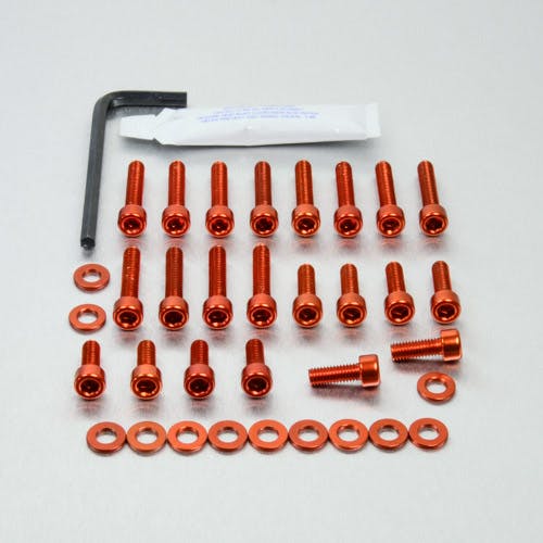 Pro-Bolt プロボルト アルミニウム エンジンボルトキット BMW R Nine T Sport (EBM110) EBM110O (CDC) その他(ボルト) Pro-Bolt プロボルト アルミニウム エンジンボルトキット BMW R Nine T Sport (EBM110) EBM110O (CDC) その他(ボルト)