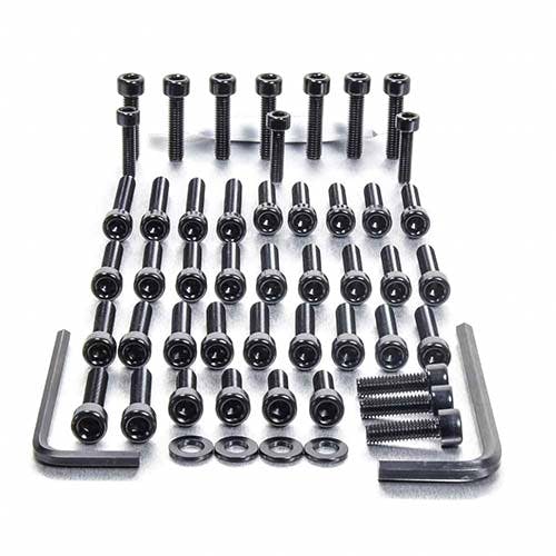 Pro-Bolt プロボルト アルミニウム エンジンボルトキット BMW K1200R (EBM300) EBM300BK (CDC) その他(ボルト) Pro-Bolt プロボルト アルミニウム エンジンボルトキット BMW K1200R (EBM300) EBM300BK (CDC) その他(ボルト)