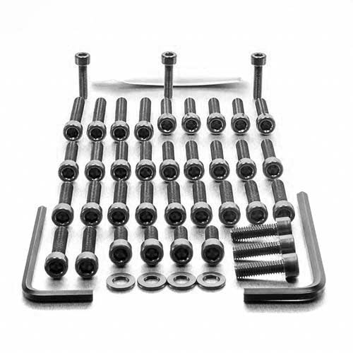 Pro-Bolt プロボルト アルミニウム エンジンボルトキット BMW K1200GT (EBM400) EBM400BK (CDC) その他(ボルト) Pro-Bolt プロボルト アルミニウム エンジンボルトキット BMW K1200GT (EBM400) EBM400BK (CDC) その他(ボルト)