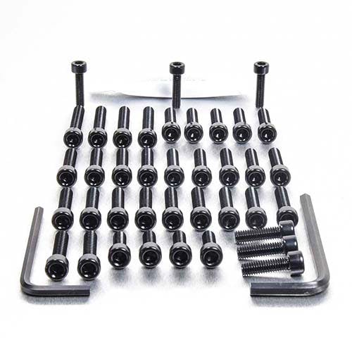 Pro-Bolt プロボルト アルミニウム エンジンボルトキット BMW K1200S (EBM500) EBM500BK (CDC) その他(ボルト) Pro-Bolt プロボルト アルミニウム エンジンボルトキット BMW K1200S (EBM500) EBM500BK (CDC) その他(ボルト)