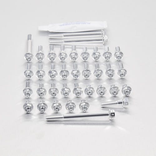 Pro-Bolt プロボルト Aluminium Engine Kit Cagiva Gran Canyon 900 Race Spec Etched ECA300HXRSE (CDC)【別送品】