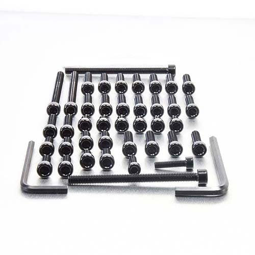 Pro-Bolt v{g Aluminium Engine Kit Ducati 600 Monster EDU025BK (CDC) ̑i{gj