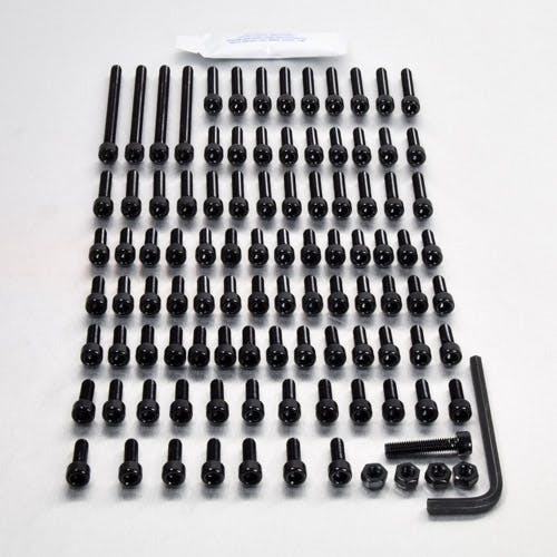Pro-Bolt プロボルト アルミニウム エンジンボルトキット Ducati 748-916-996-998 (EDU032) EDU032BK (CDC) その他(ボルト) Pro-Bolt プロボルト アルミニウム エンジンボルトキット Ducati 748-916-996-998 (EDU032) EDU032BK (CDC) その他(ボルト)