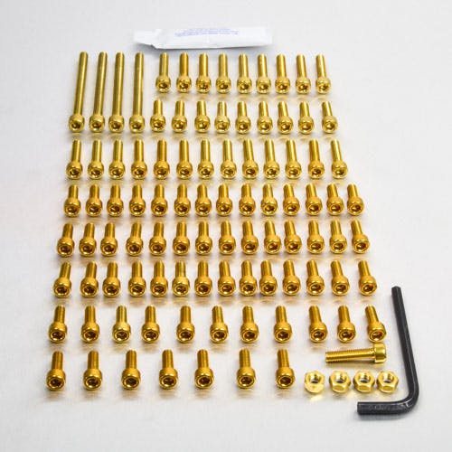 Pro-Bolt プロボルト アルミニウム エンジンボルトキット Ducati 748-916-996-998 (EDU032) EDU032G (CDC) その他(ボルト) Pro-Bolt プロボルト アルミニウム エンジンボルトキット Ducati 748-916-996-998 (EDU032) EDU032G (CDC) その他(ボルト)