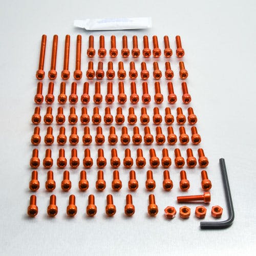Pro-Bolt プロボルト アルミニウム エンジンボルトキット Ducati 748-916-996-998 (EDU032) EDU032O (CDC) その他(ボルト) Pro-Bolt プロボルト アルミニウム エンジンボルトキット Ducati 748-916-996-998 (EDU032) EDU032O (CDC) その他(ボルト)