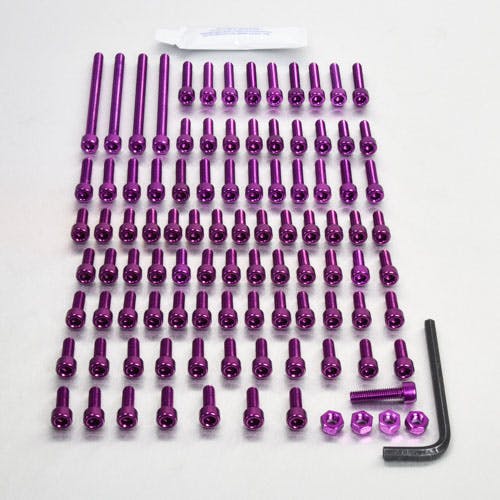 Pro-Bolt プロボルト アルミニウム エンジンボルトキット Ducati 748-916-996-998 (EDU032) EDU032P (CDC) その他(ボルト) Pro-Bolt プロボルト アルミニウム エンジンボルトキット Ducati 748-916-996-998 (EDU032) EDU032P (CDC) その他(ボルト)