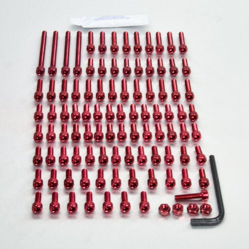 Pro-Bolt プロボルト アルミニウム エンジンボルトキット Ducati 748-916-996-998 (EDU032) EDU032R (CDC) その他(ボルト) Pro-Bolt プロボルト アルミニウム エンジンボルトキット Ducati 748-916-996-998 (EDU032) EDU032R (CDC) その他(ボルト)