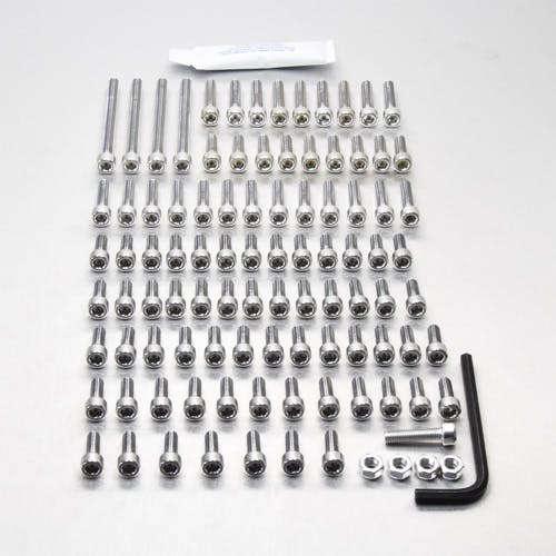 Pro-Bolt プロボルト Aluminium Engine Kit Ducati 888 EDU037S (CDC) その他(ボルト)