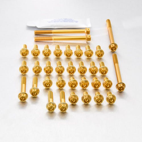 Pro-Bolt v{g Aluminium Engine Kit Ducati 900SS/ Superlight Race Spec Etched ED ̑i{gj