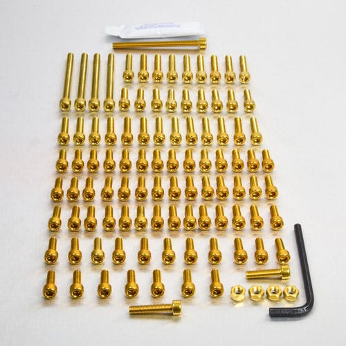 Pro-Bolt プロボルト アルミニウム エンジンボルトキット Ducati ST4 916cc (EDU060) EDU060G (CDC) その他(ボルト) Pro-Bolt プロボルト アルミニウム エンジンボルトキット Ducati ST4 916cc (EDU060) EDU060G (CDC) その他(ボルト)